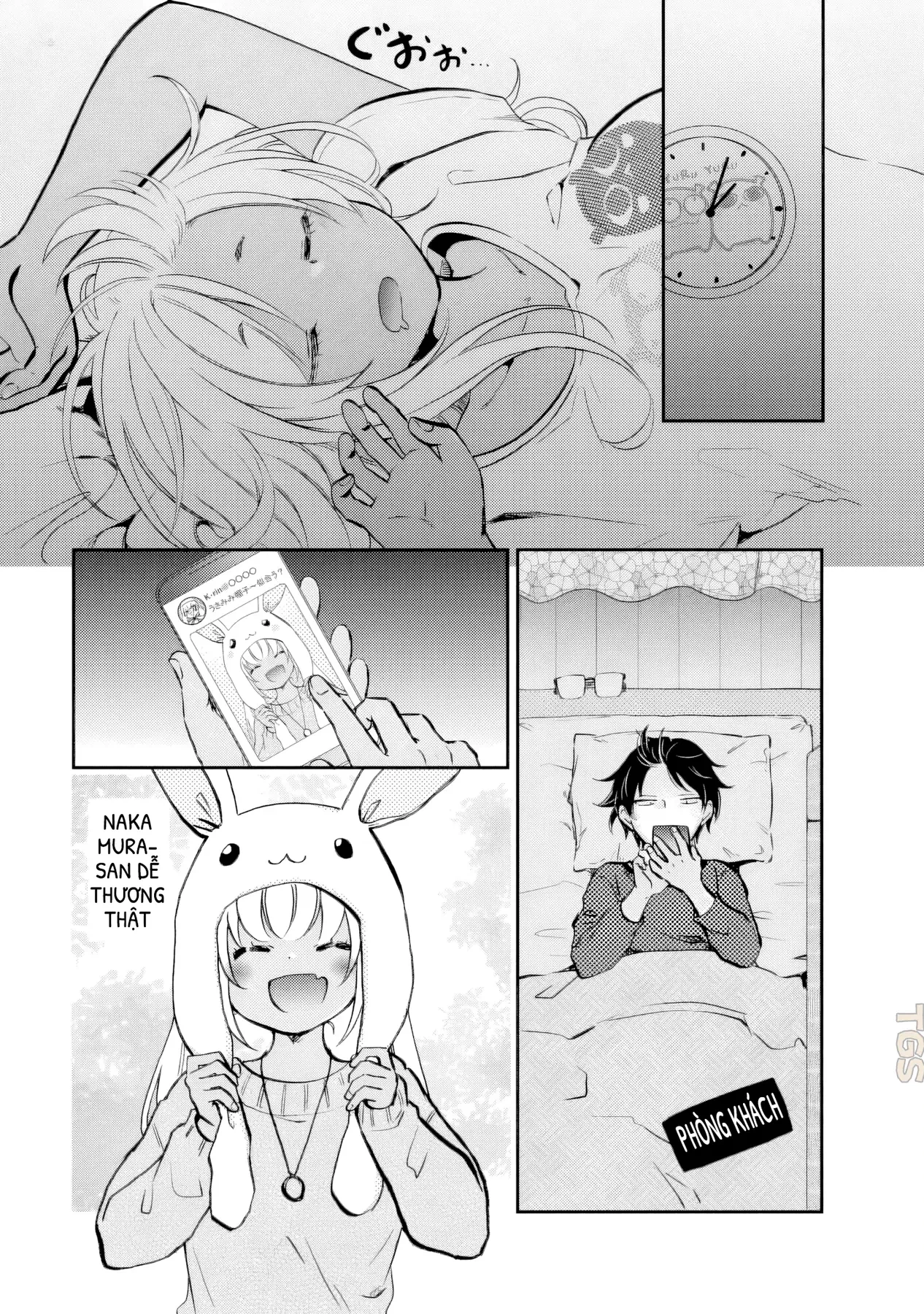 Gyaru Không Mời Mà Đến Nakamura Chapter  26 - 7