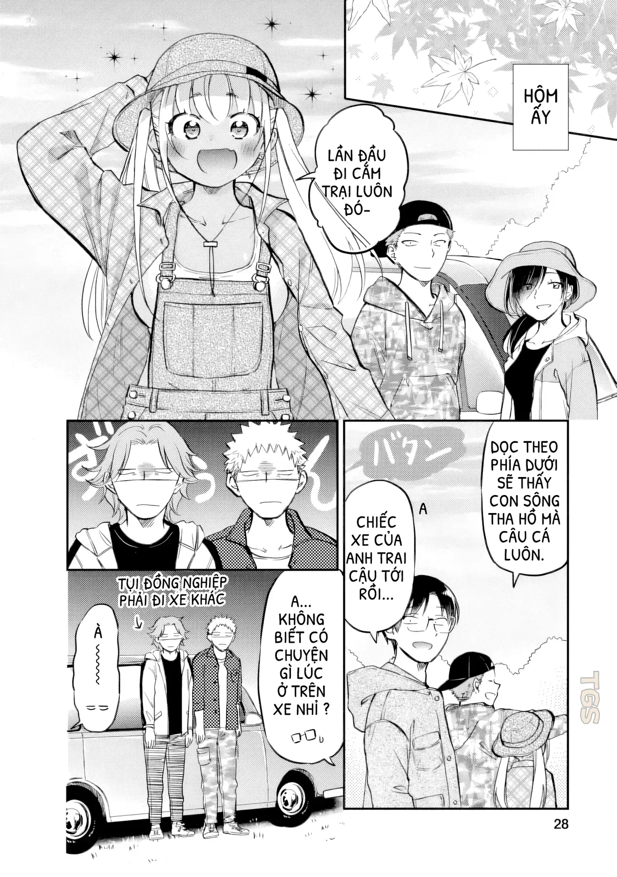 Gyaru Không Mời Mà Đến Nakamura Chapter  26 - 10