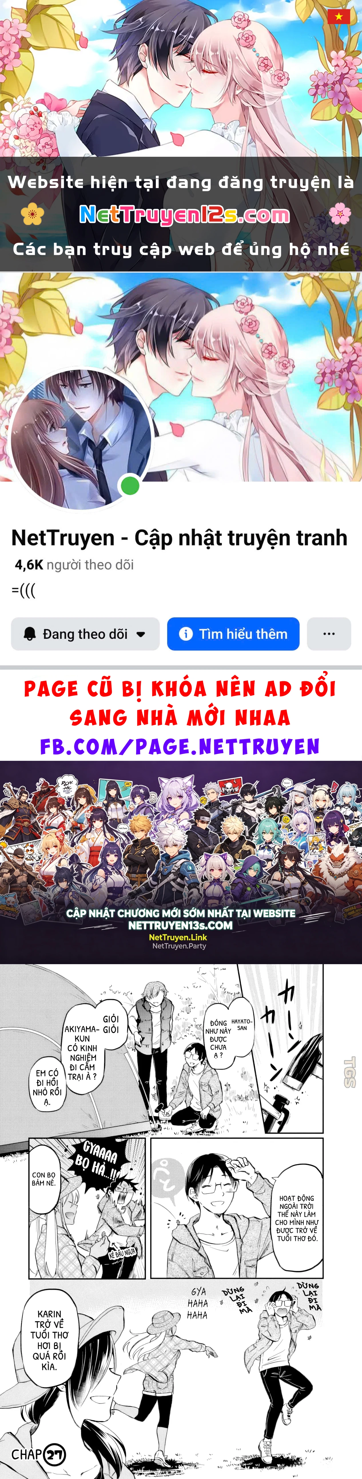 Gyaru Không Mời Mà Đến Nakamura Chapter  27 - 1