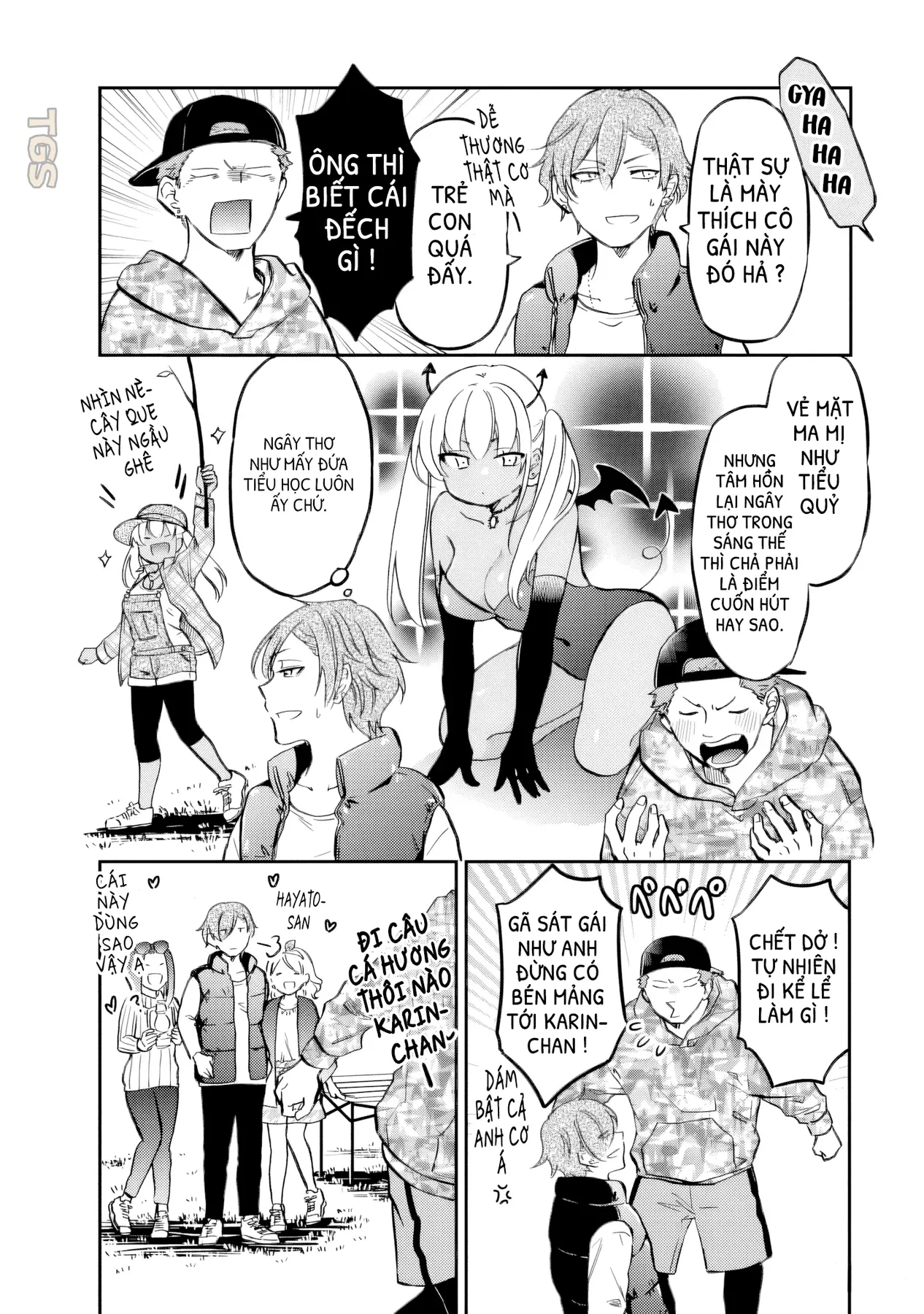 Gyaru Không Mời Mà Đến Nakamura Chapter  27 - 2