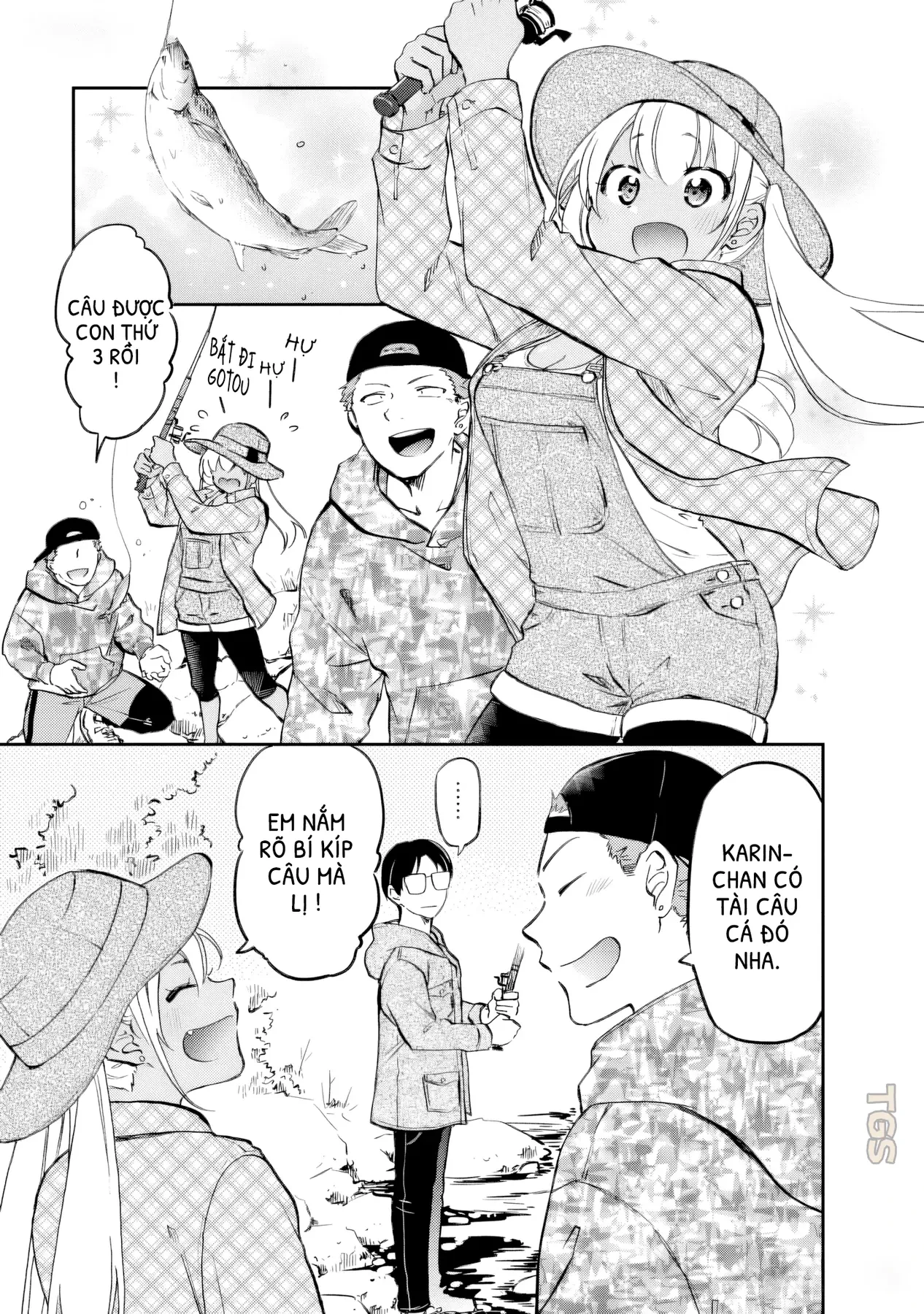 Gyaru Không Mời Mà Đến Nakamura Chapter  27 - 3