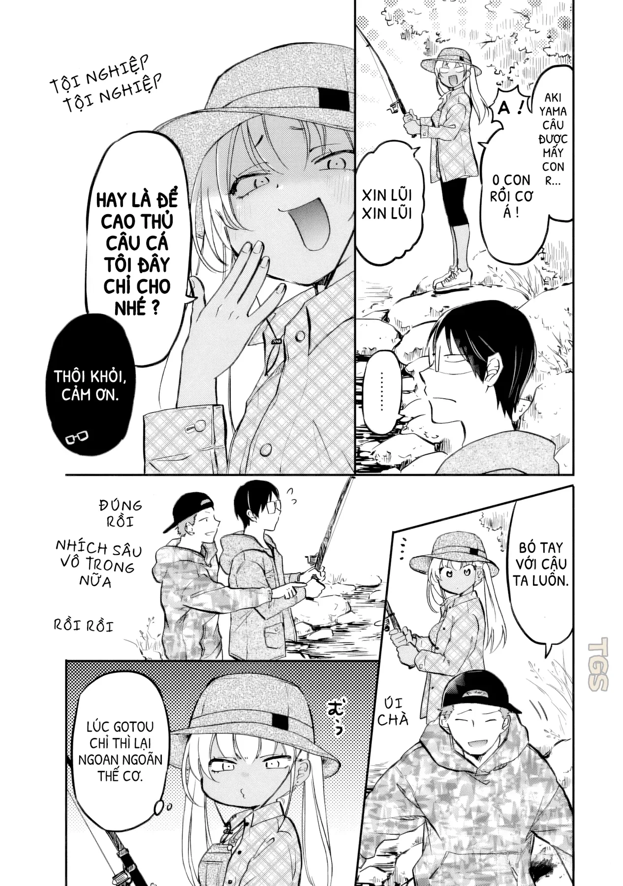 Gyaru Không Mời Mà Đến Nakamura Chapter  27 - 4