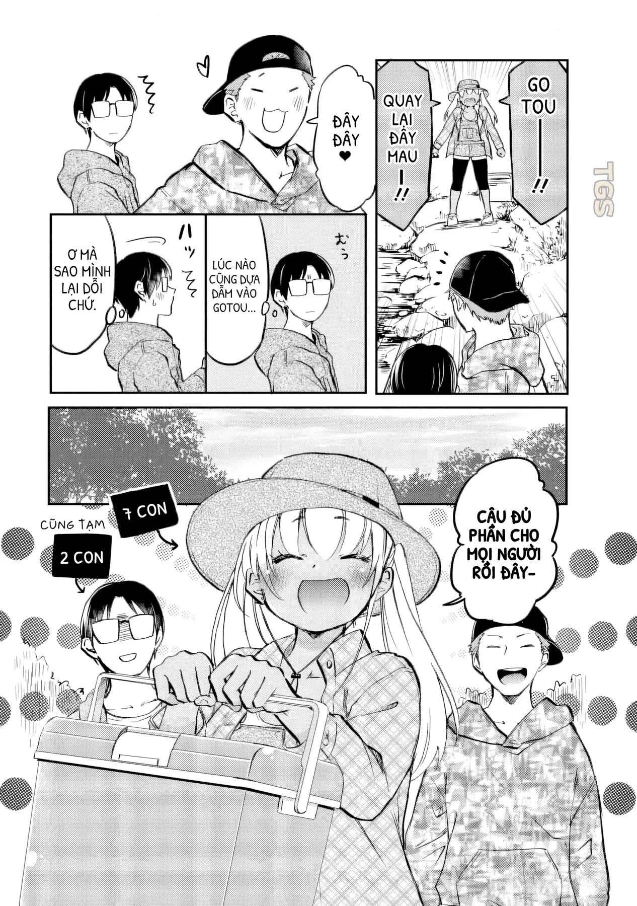 Gyaru Không Mời Mà Đến Nakamura Chapter  27 - 5
