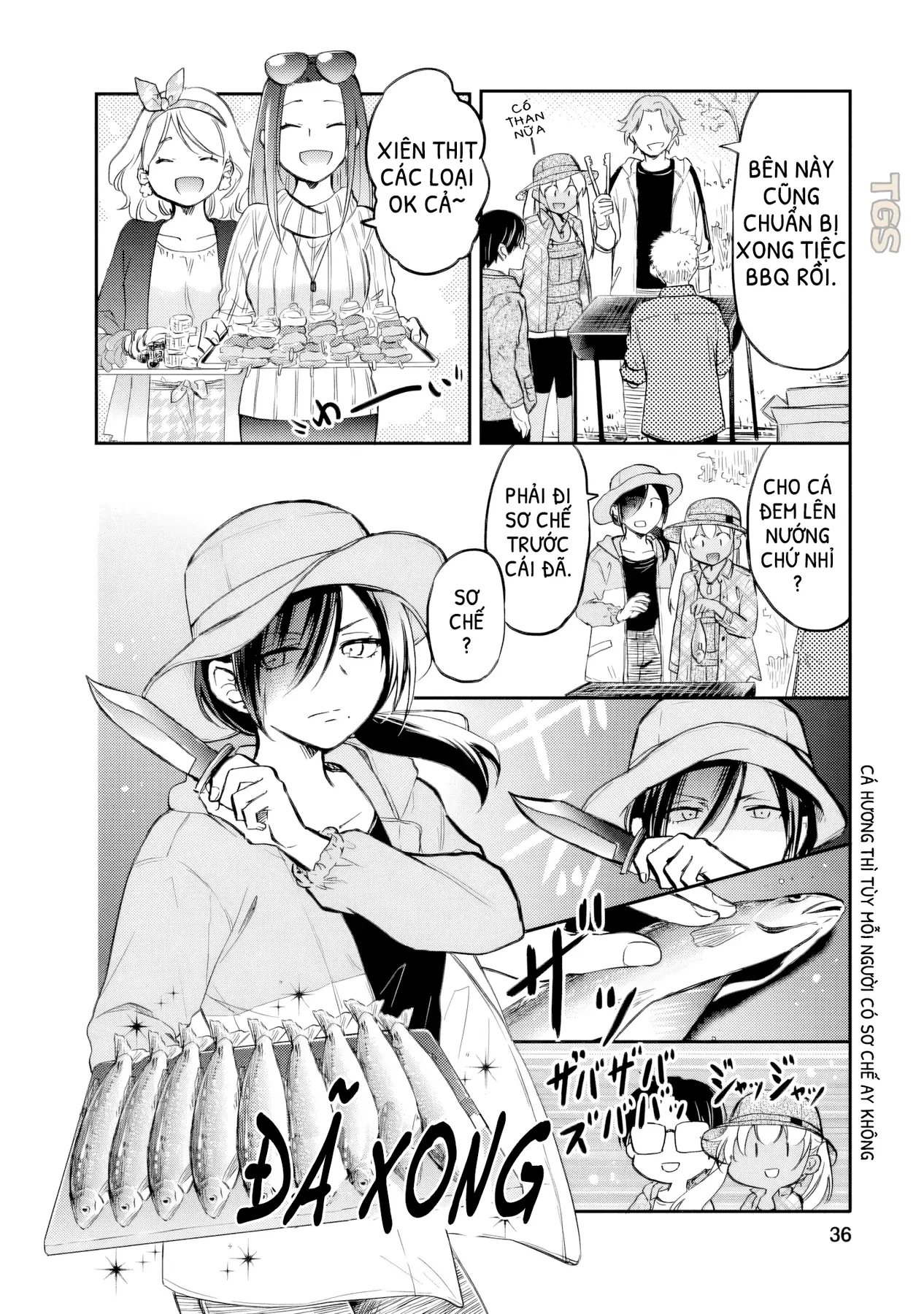 Gyaru Không Mời Mà Đến Nakamura Chapter  27 - 6