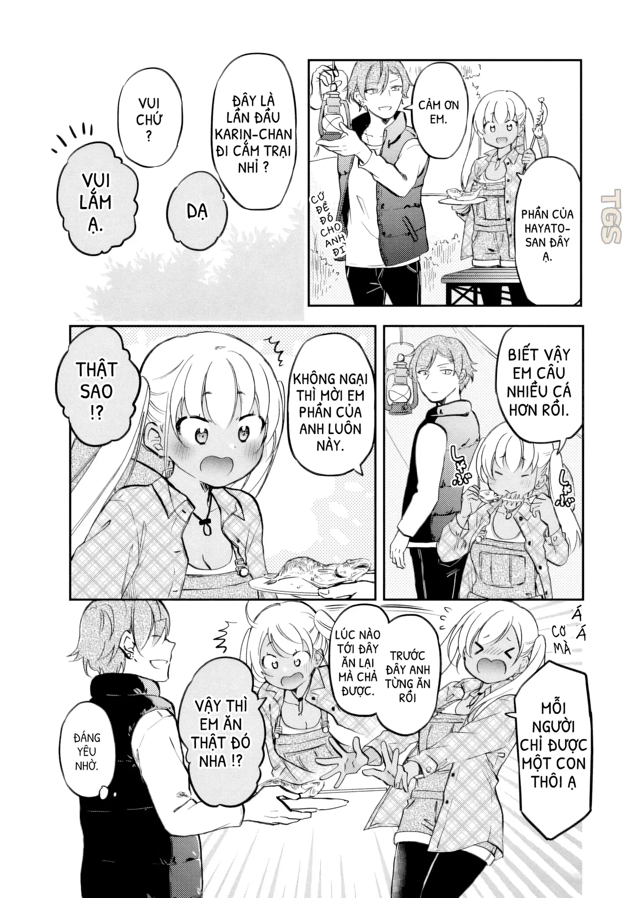 Gyaru Không Mời Mà Đến Nakamura Chapter  27 - 10