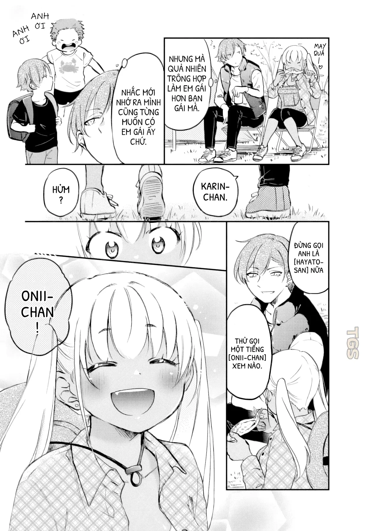 Gyaru Không Mời Mà Đến Nakamura Chapter  27 - 11