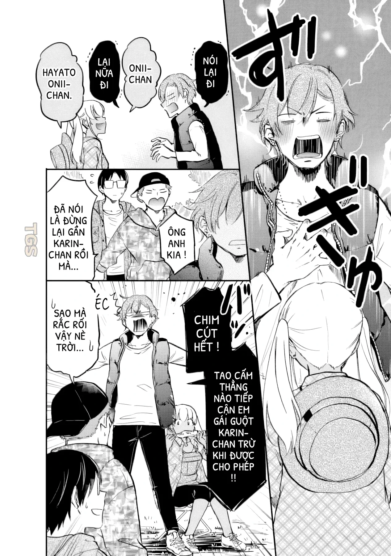 Gyaru Không Mời Mà Đến Nakamura Chapter  27 - 12
