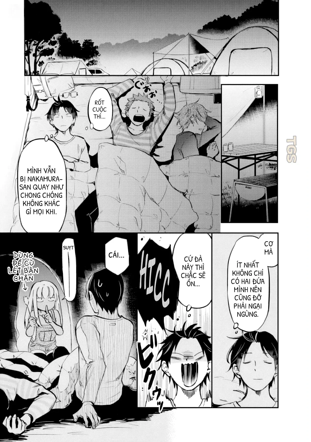Gyaru Không Mời Mà Đến Nakamura Chapter  27 - 13