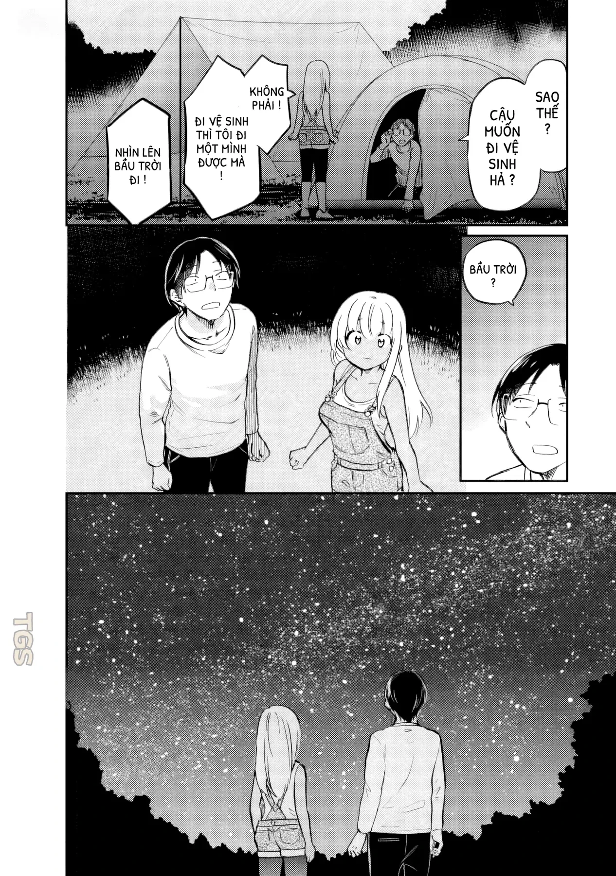 Gyaru Không Mời Mà Đến Nakamura Chapter  27 - 14
