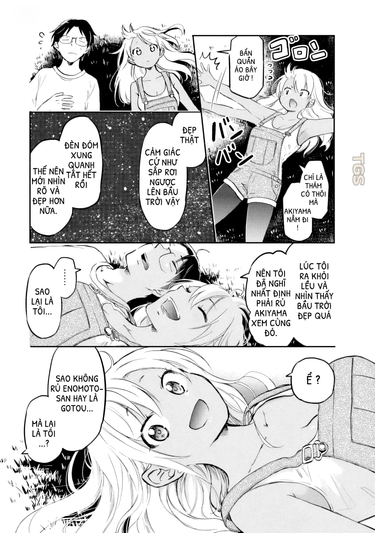 Gyaru Không Mời Mà Đến Nakamura Chapter  27 - 15