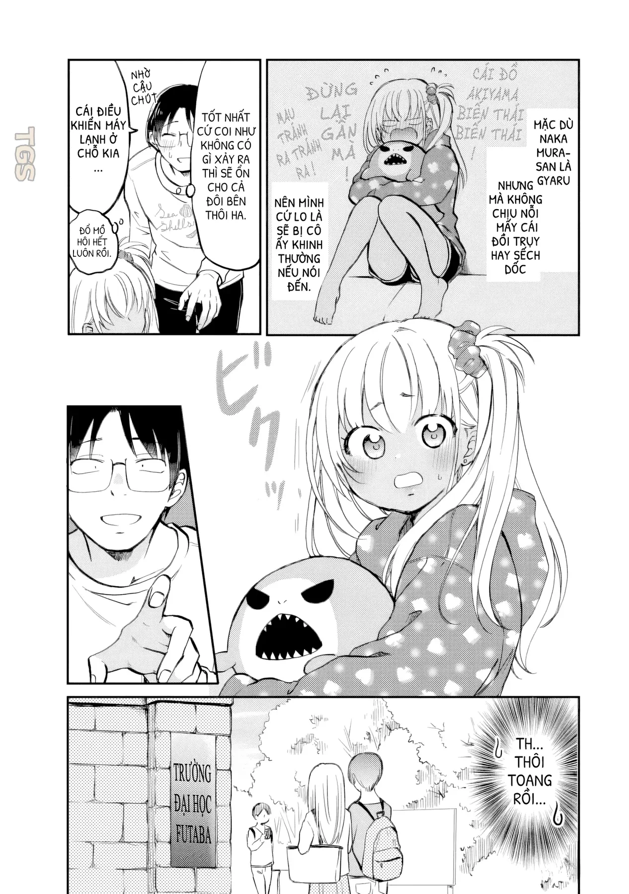 Gyaru Không Mời Mà Đến Nakamura Chapter  28 - 4