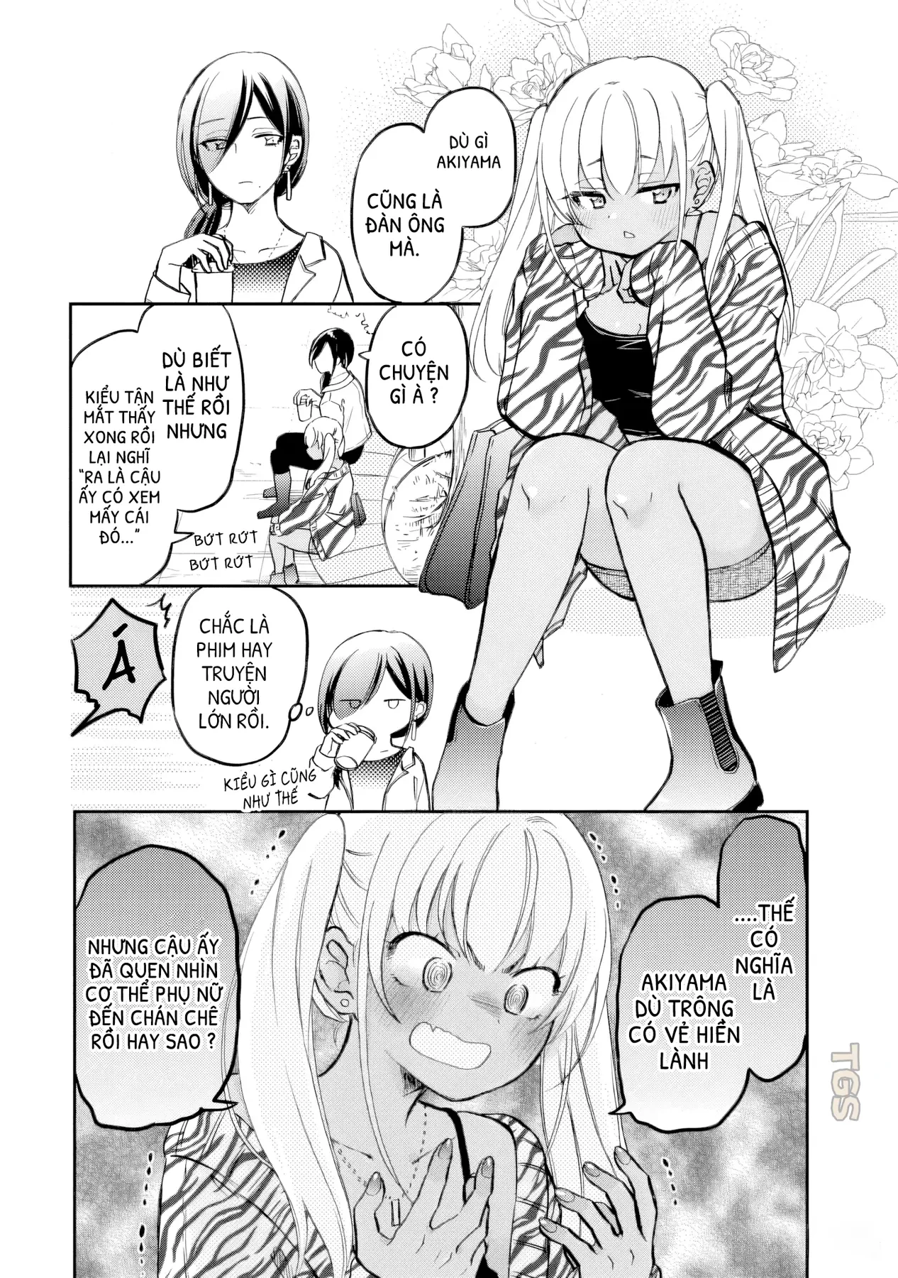 Gyaru Không Mời Mà Đến Nakamura Chapter  28 - 5