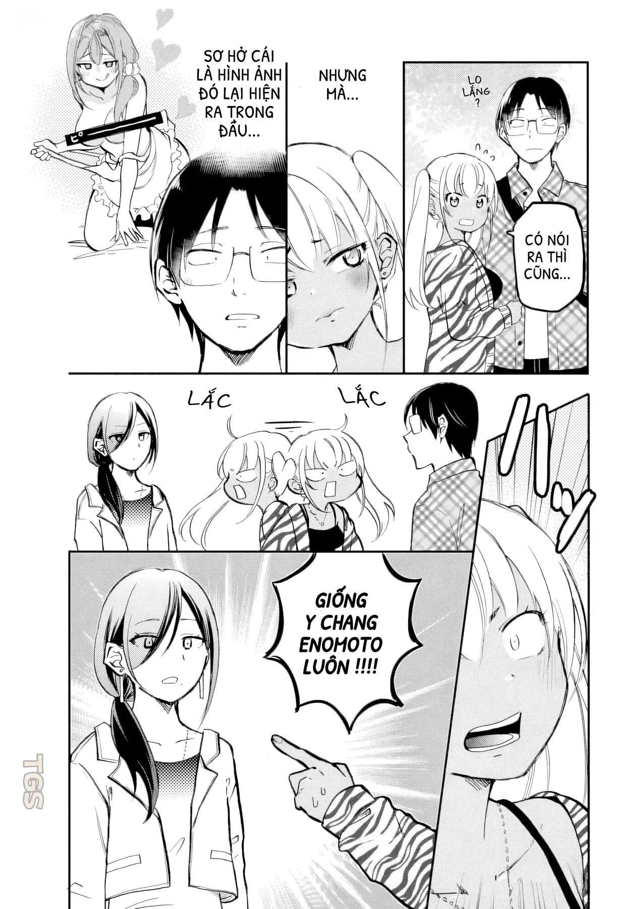 Gyaru Không Mời Mà Đến Nakamura Chapter  28 - 8