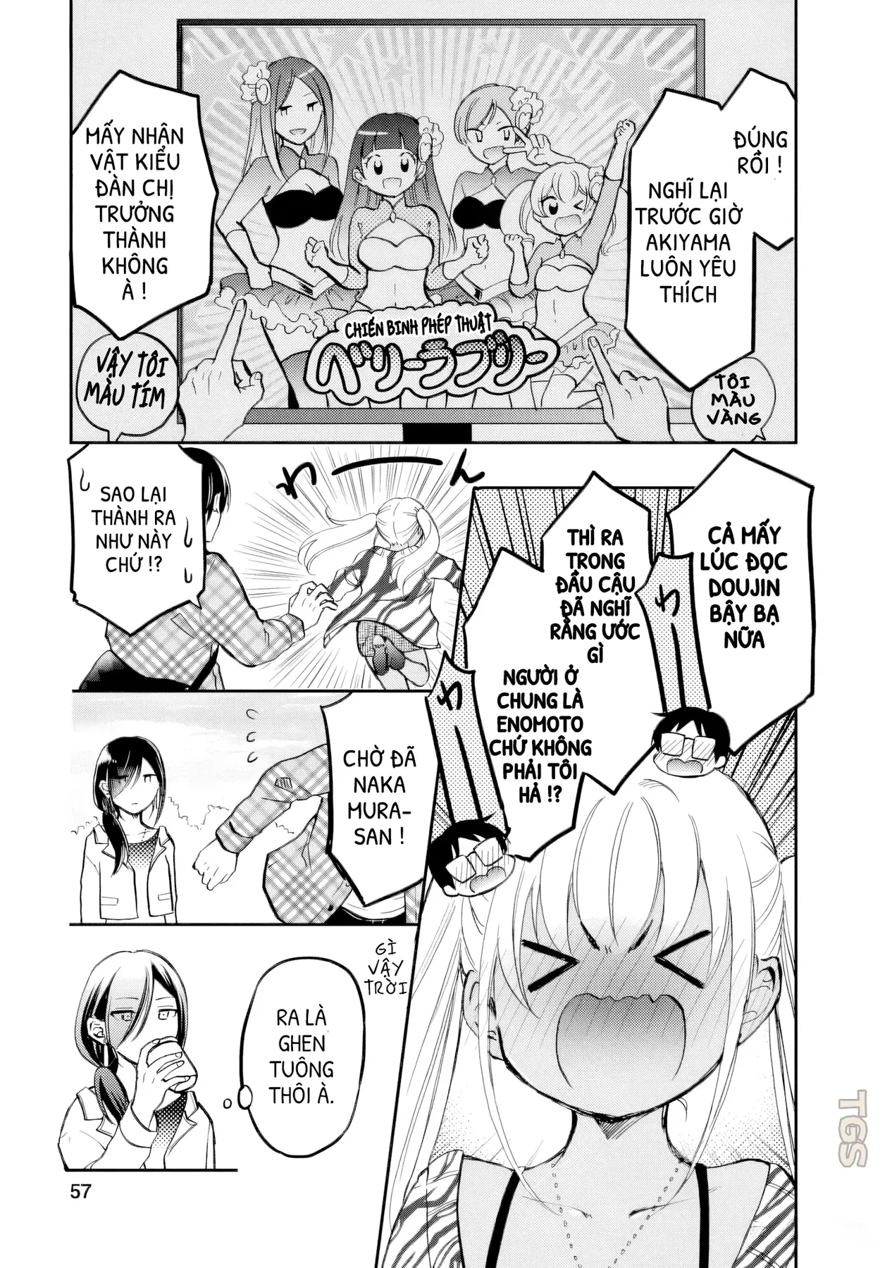 Gyaru Không Mời Mà Đến Nakamura Chapter  28 - 9