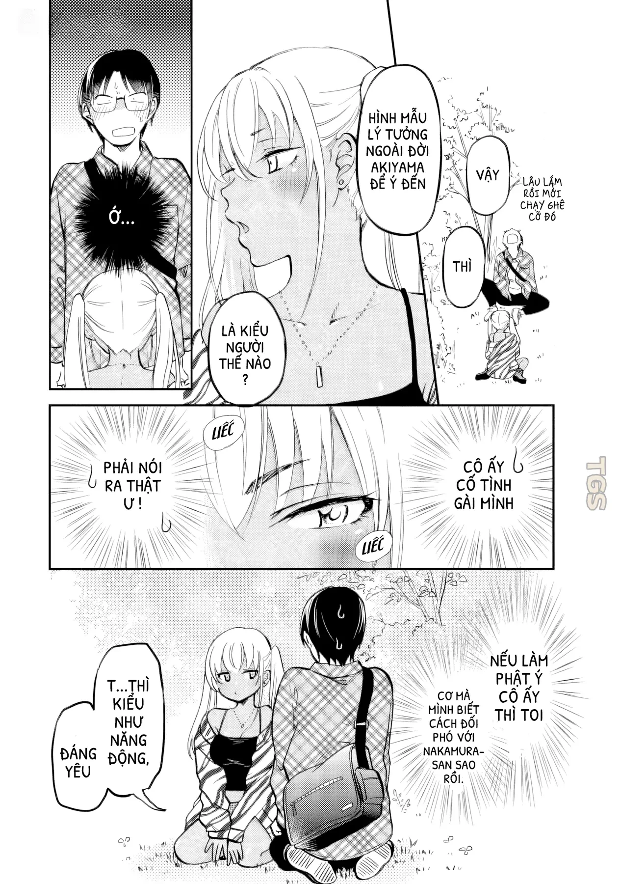 Gyaru Không Mời Mà Đến Nakamura Chapter  28 - 11