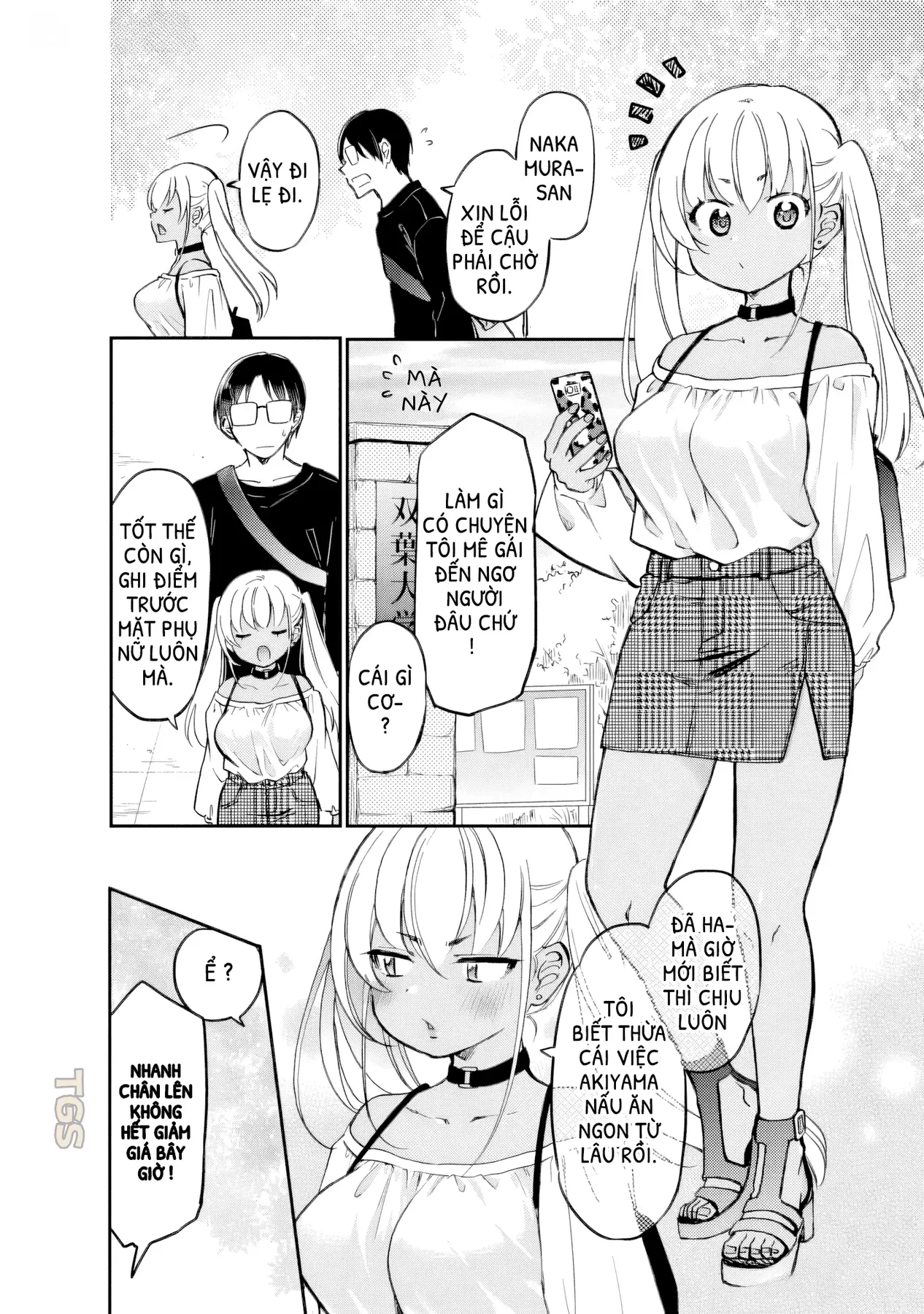 Gyaru Không Mời Mà Đến Nakamura Chapter  29 - 2