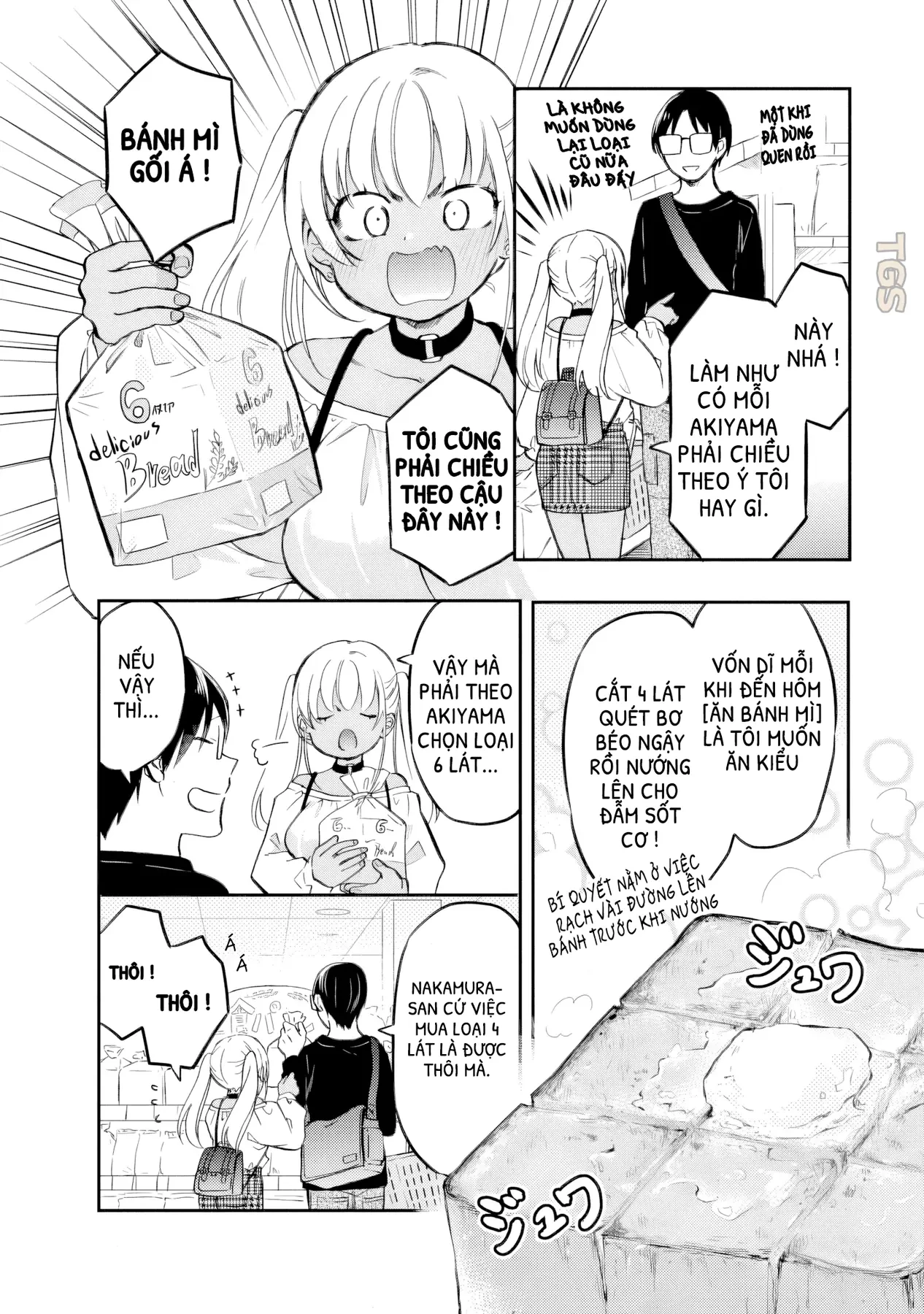 Gyaru Không Mời Mà Đến Nakamura Chapter  29 - 4
