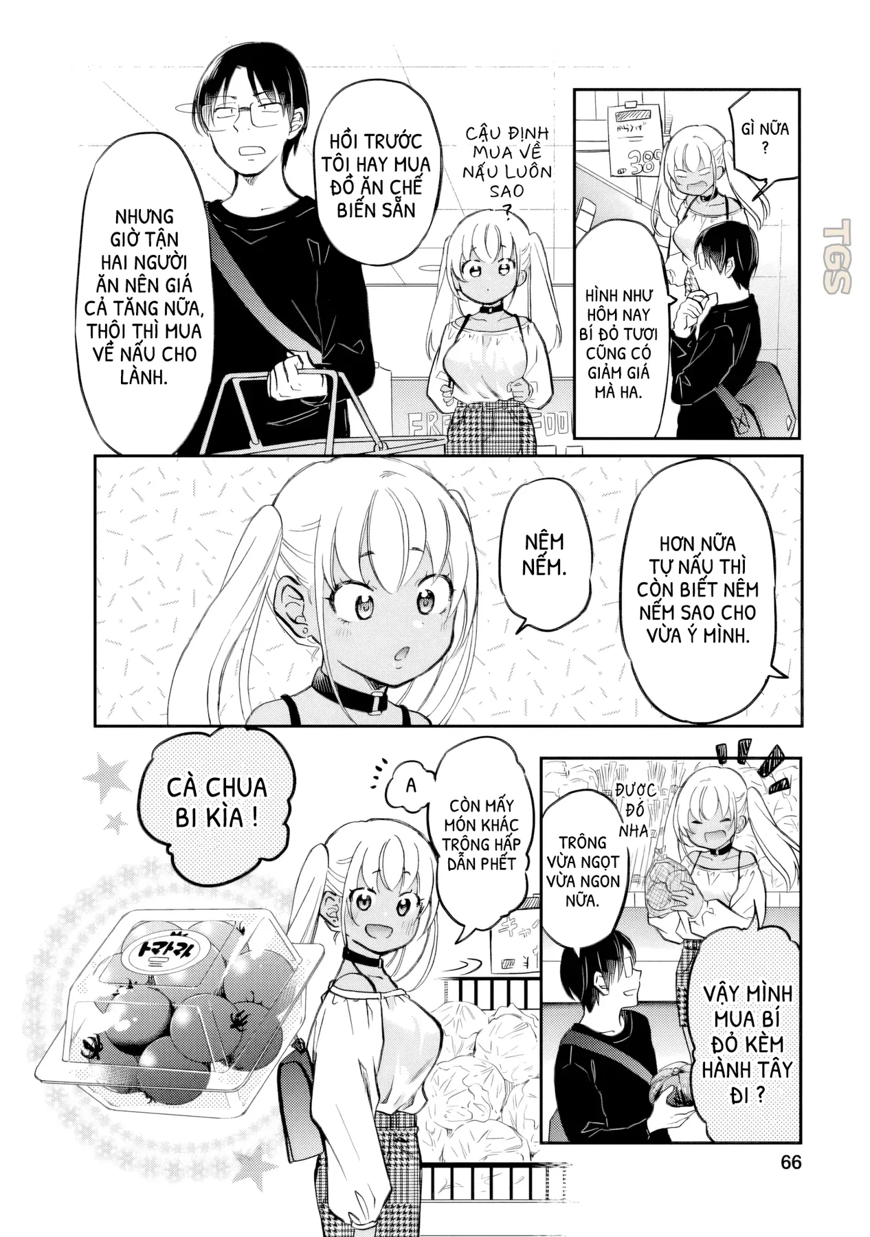 Gyaru Không Mời Mà Đến Nakamura Chapter  29 - 6