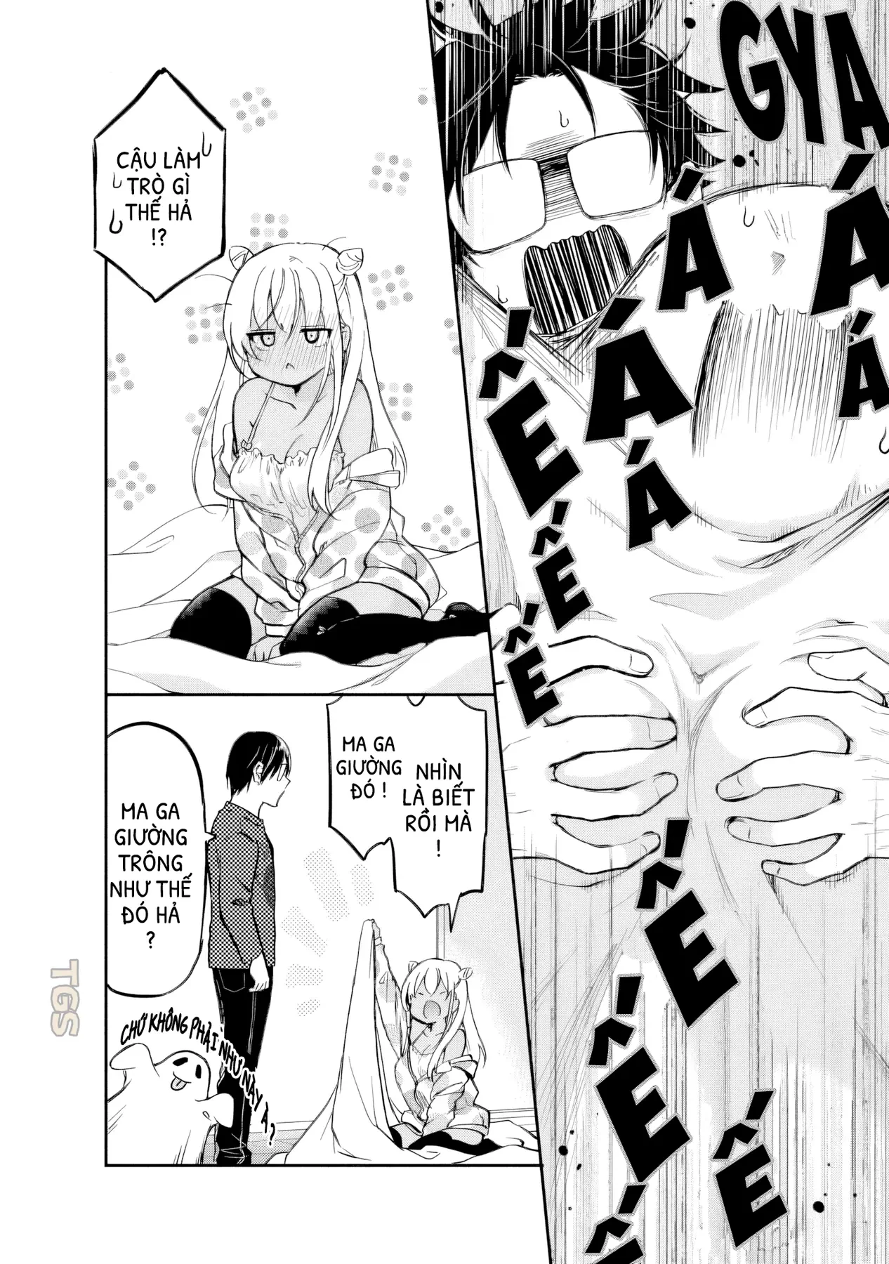 Gyaru Không Mời Mà Đến Nakamura Chapter  30 - 2