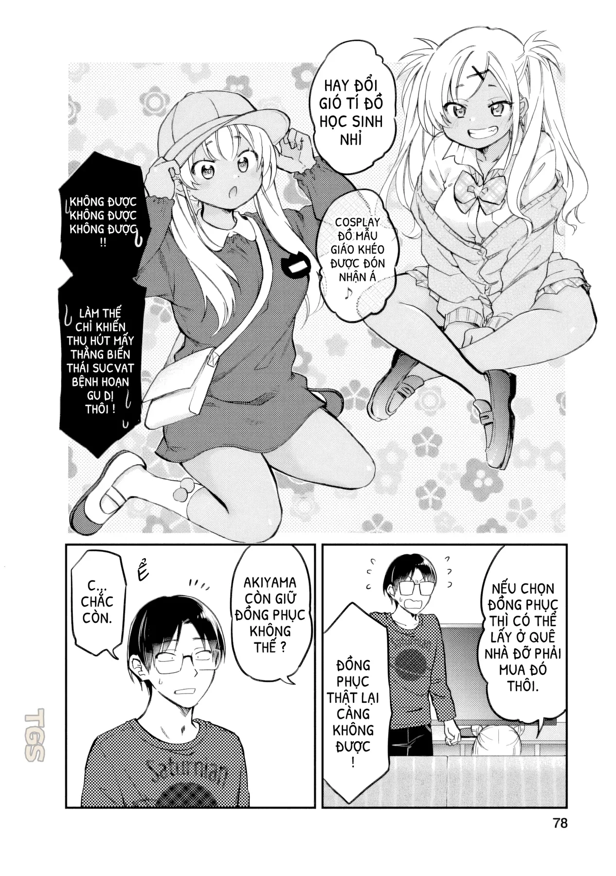 Gyaru Không Mời Mà Đến Nakamura Chapter  30 - 6