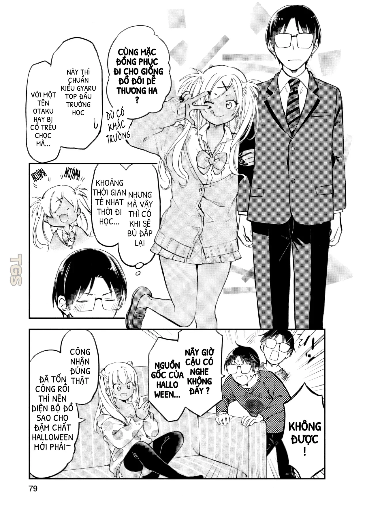 Gyaru Không Mời Mà Đến Nakamura Chapter  30 - 7