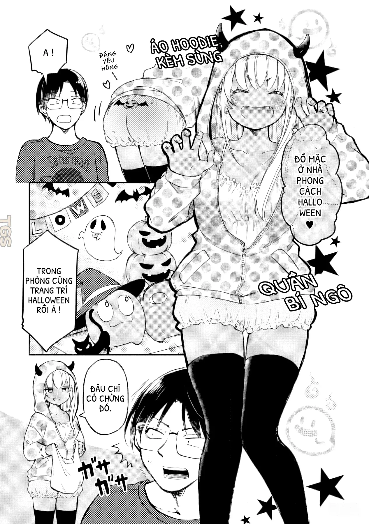 Gyaru Không Mời Mà Đến Nakamura Chapter  30 - 9