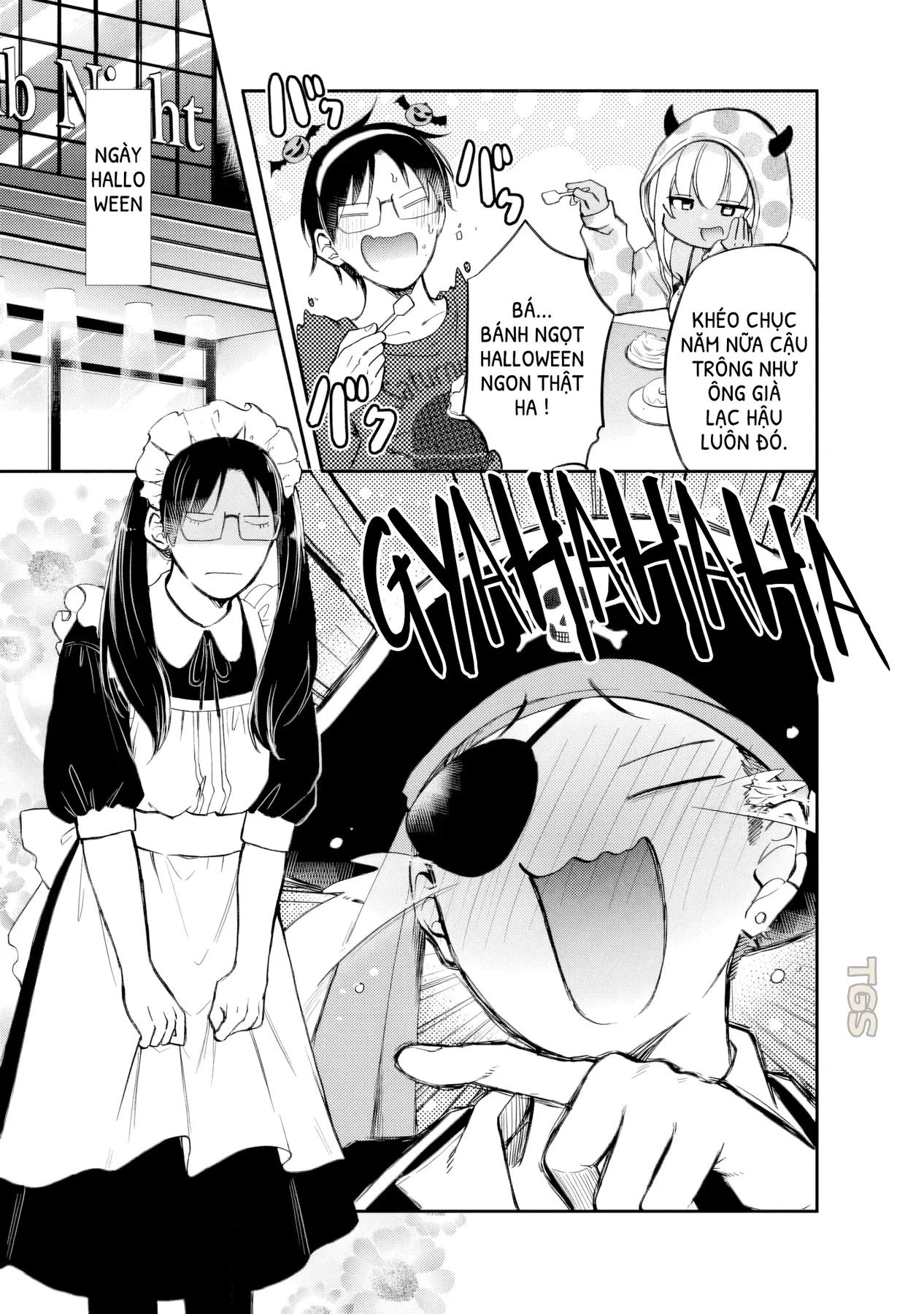Gyaru Không Mời Mà Đến Nakamura Chapter  30 - 11