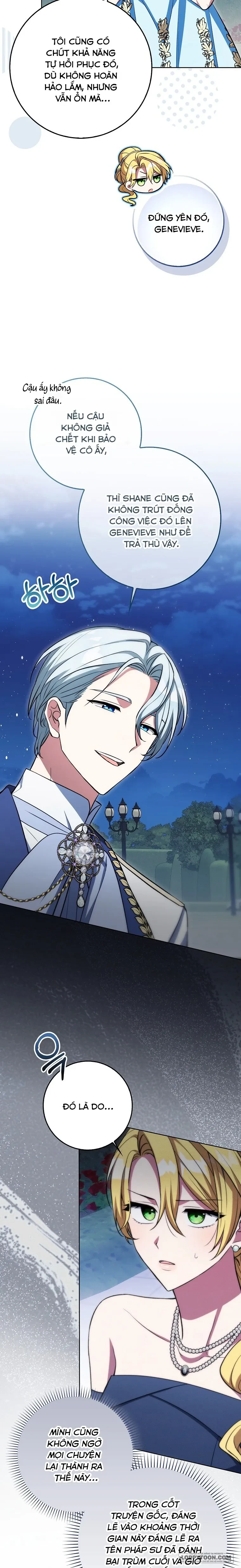 Tôi Cứ Nghĩ Mình Trở Về Là Kết Thúc, Không Ngờ Thể Loại Thay Đổi Rồi! Chapter 7 - 12