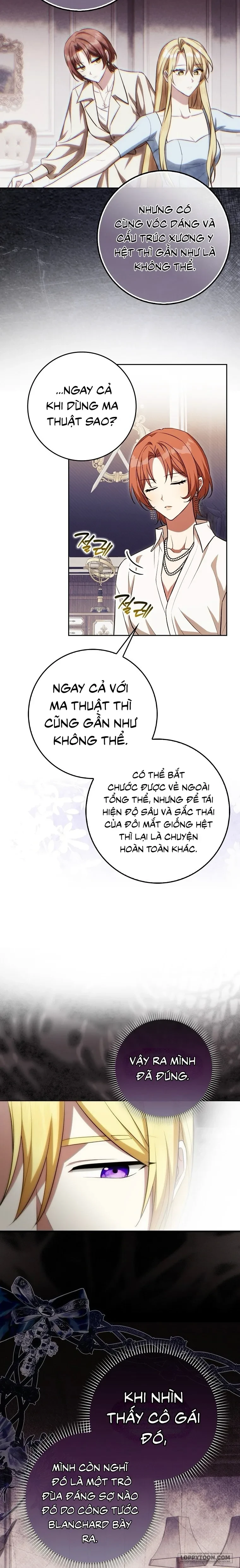 Tôi Cứ Nghĩ Mình Trở Về Là Kết Thúc, Không Ngờ Thể Loại Thay Đổi Rồi! Chapter 8 - 22