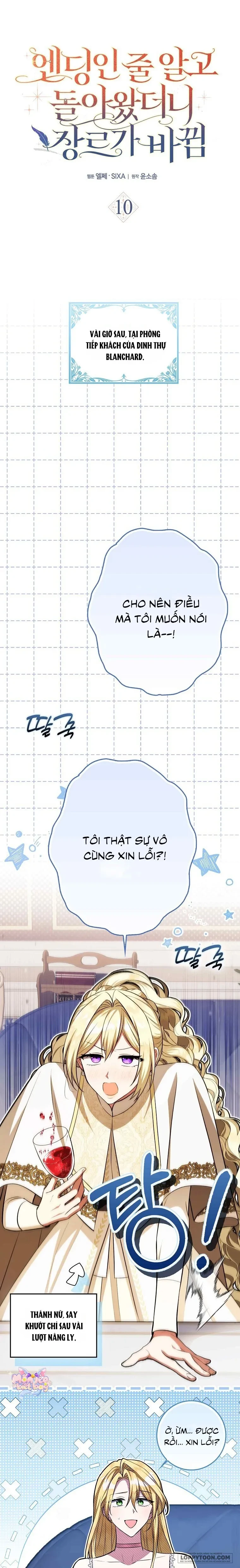 Tôi Cứ Nghĩ Mình Trở Về Là Kết Thúc, Không Ngờ Thể Loại Thay Đổi Rồi! Chapter 10 - 12