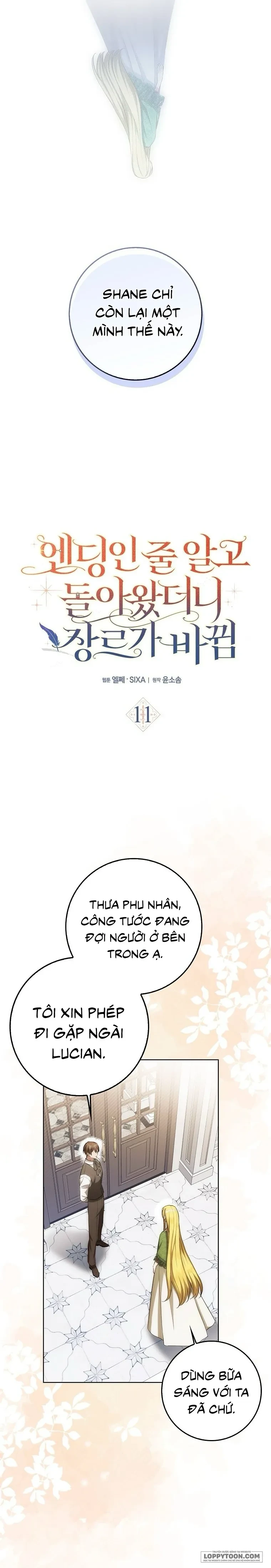 Tôi Cứ Nghĩ Mình Trở Về Là Kết Thúc, Không Ngờ Thể Loại Thay Đổi Rồi! Chapter 11 - 8