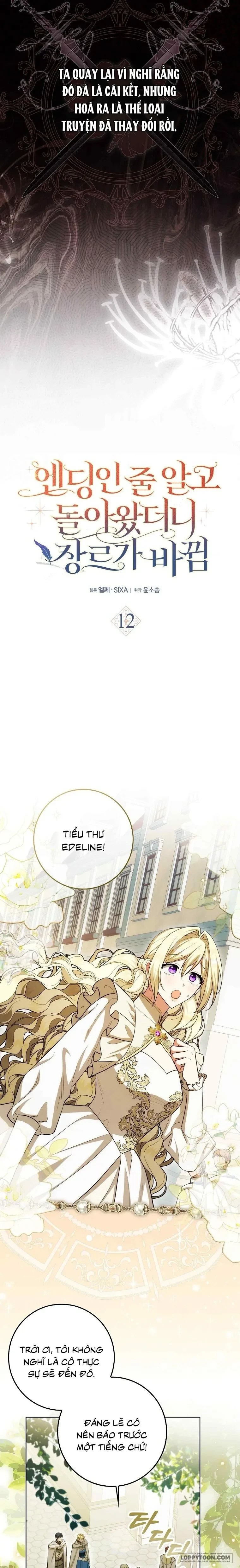 Tôi Cứ Nghĩ Mình Trở Về Là Kết Thúc, Không Ngờ Thể Loại Thay Đổi Rồi! Chapter 12 - 8