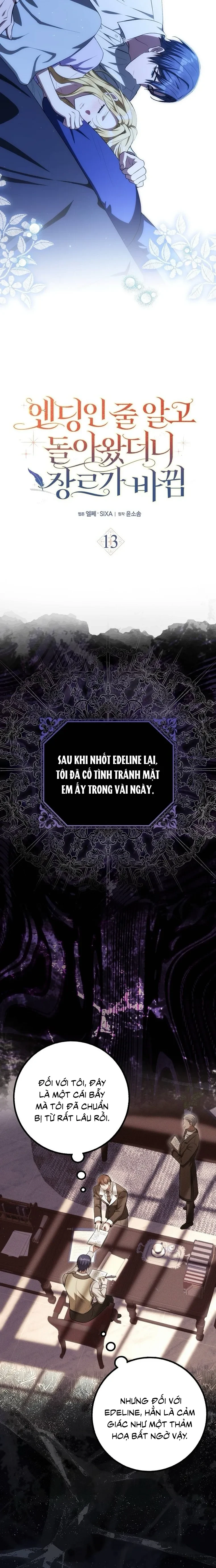 Tôi Cứ Nghĩ Mình Trở Về Là Kết Thúc, Không Ngờ Thể Loại Thay Đổi Rồi! Chapter 13 - 4