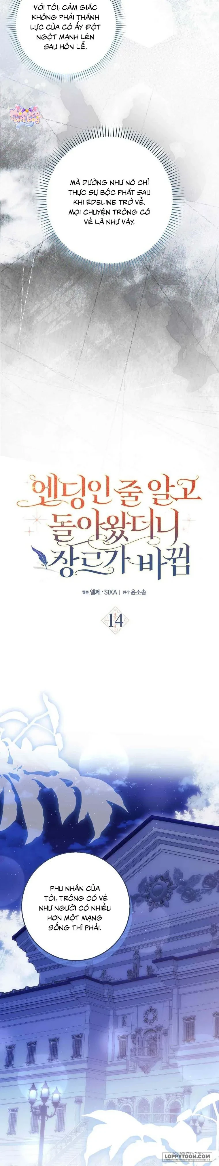 Tôi Cứ Nghĩ Mình Trở Về Là Kết Thúc, Không Ngờ Thể Loại Thay Đổi Rồi! Chapter 14 - 7