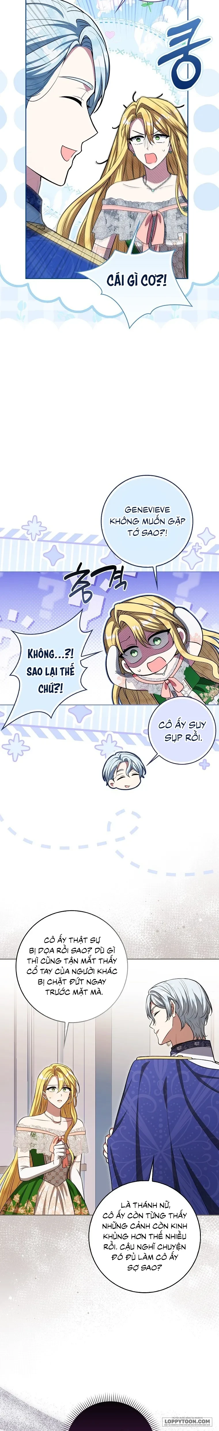 Tôi Cứ Nghĩ Mình Trở Về Là Kết Thúc, Không Ngờ Thể Loại Thay Đổi Rồi! Chapter 16 - 10