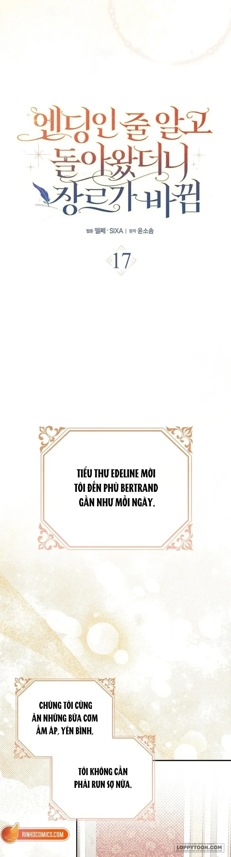 Tôi Cứ Nghĩ Mình Trở Về Là Kết Thúc, Không Ngờ Thể Loại Thay Đổi Rồi! Chapter 17 - 22