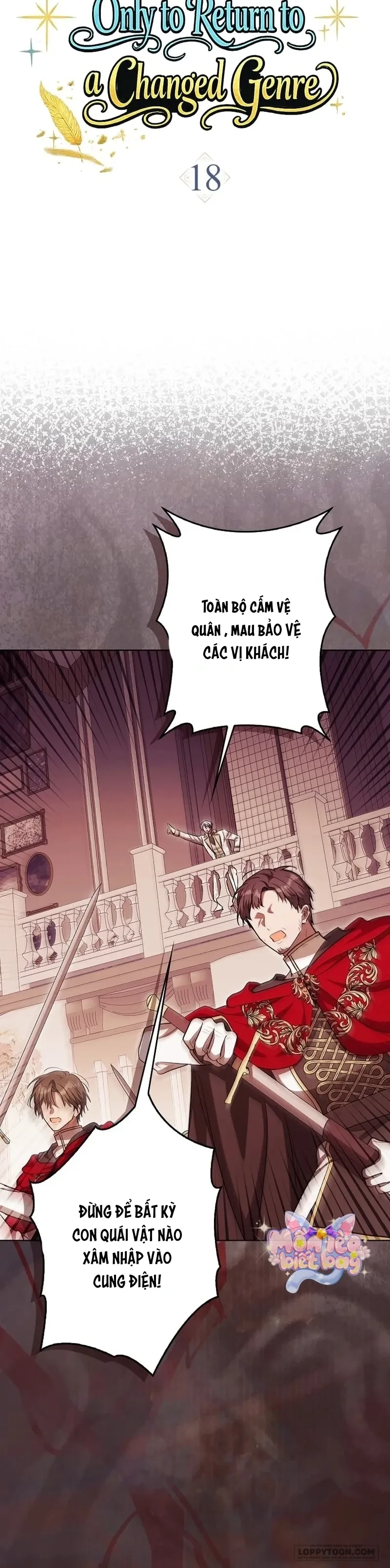 Tôi Cứ Nghĩ Mình Trở Về Là Kết Thúc, Không Ngờ Thể Loại Thay Đổi Rồi! Chapter 18 - 15