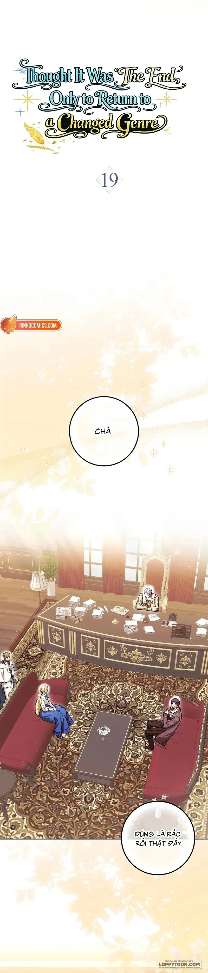 Tôi Cứ Nghĩ Mình Trở Về Là Kết Thúc, Không Ngờ Thể Loại Thay Đổi Rồi! Chapter 19 - 7