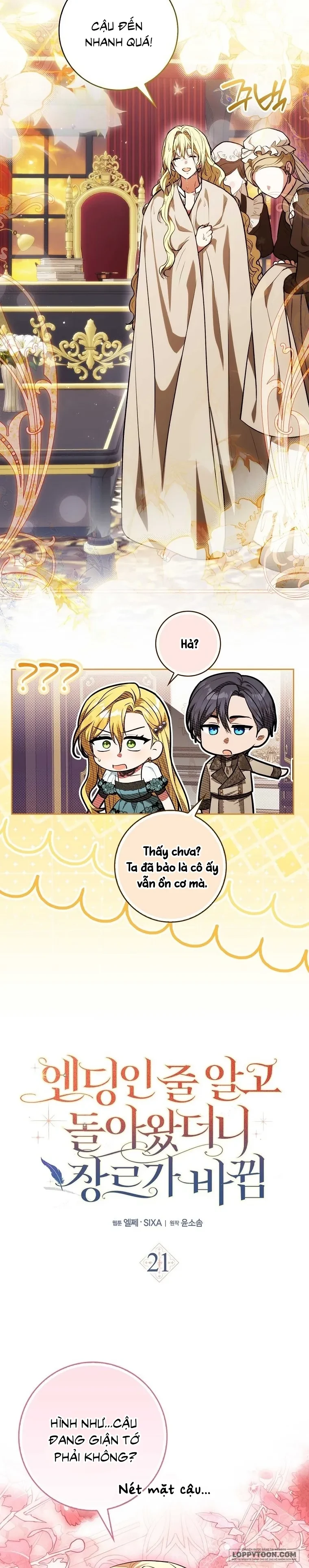 Tôi Cứ Nghĩ Mình Trở Về Là Kết Thúc, Không Ngờ Thể Loại Thay Đổi Rồi! Chapter 21 - 7