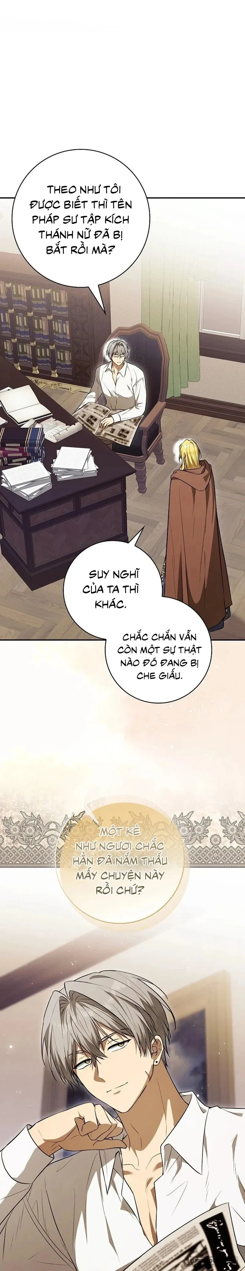 Tôi Cứ Nghĩ Mình Trở Về Là Kết Thúc, Không Ngờ Thể Loại Thay Đổi Rồi! Chapter 24 - 5
