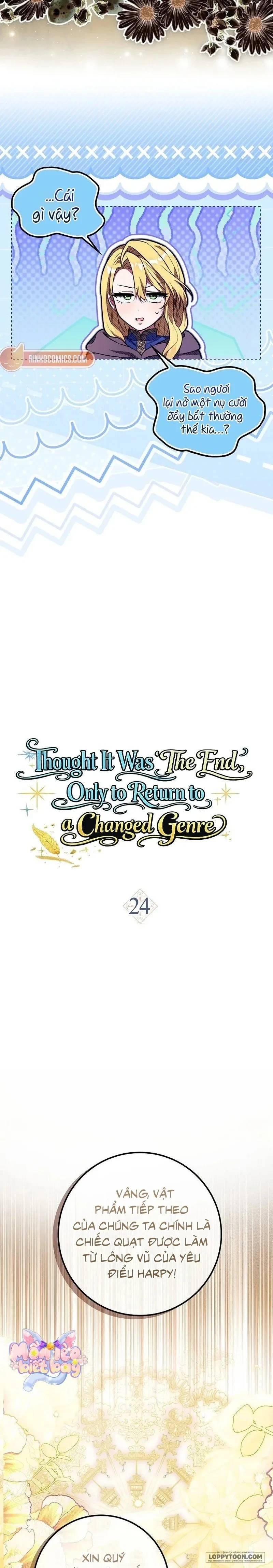Tôi Cứ Nghĩ Mình Trở Về Là Kết Thúc, Không Ngờ Thể Loại Thay Đổi Rồi! Chapter 24 - 15