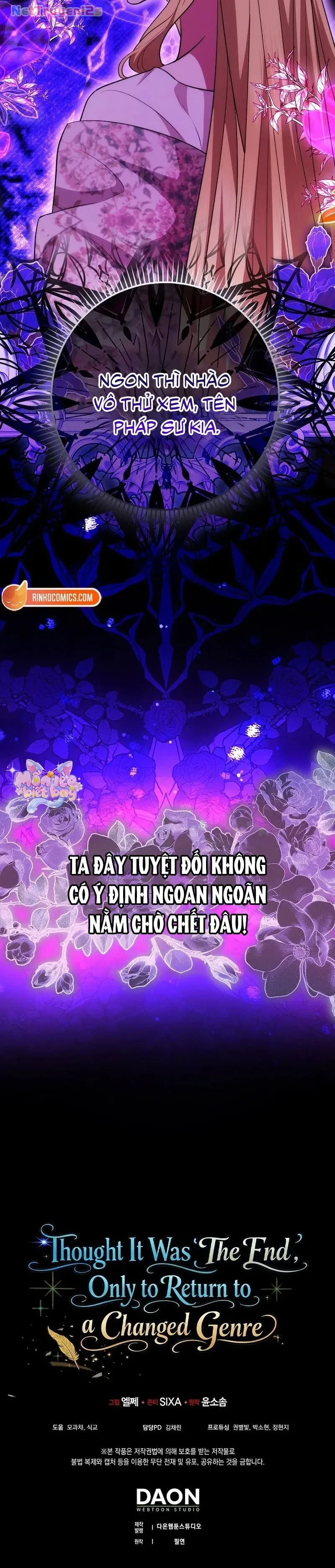 Tôi Cứ Nghĩ Mình Trở Về Là Kết Thúc, Không Ngờ Thể Loại Thay Đổi Rồi! Chapter 35 - 34