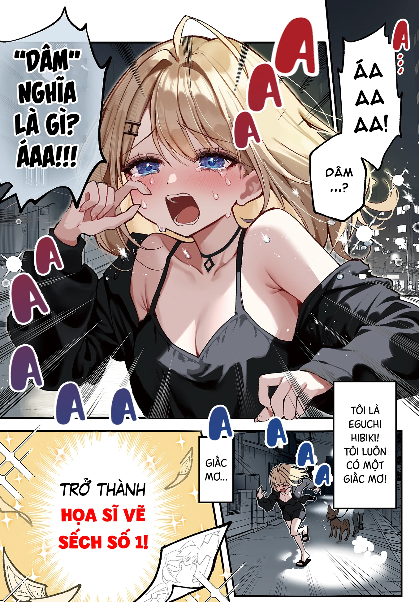 Nàng Succubus Thuần Khiết Của Eguchi Chapter 1 - 1