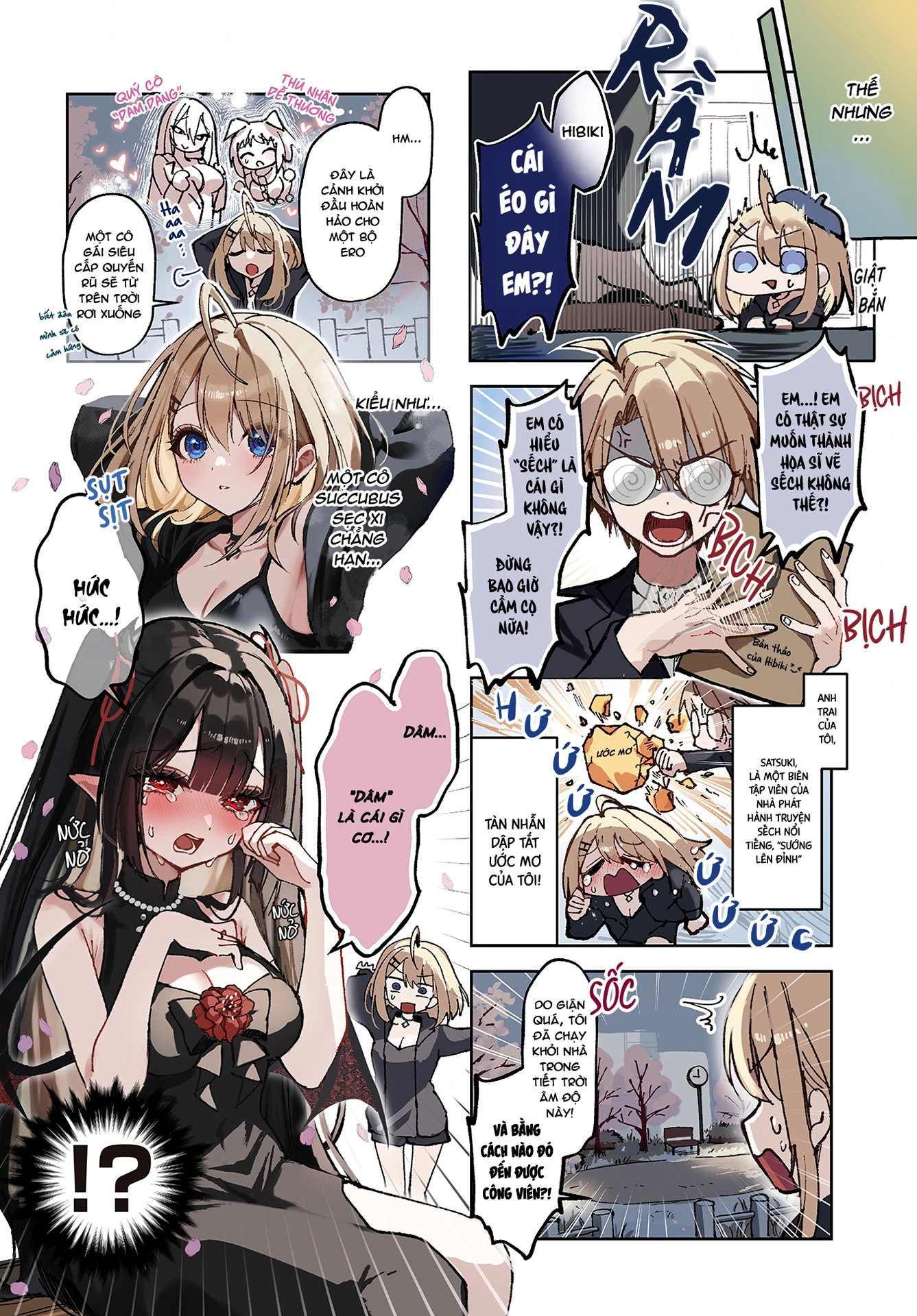 Nàng Succubus Thuần Khiết Của Eguchi Chapter 1 - 2