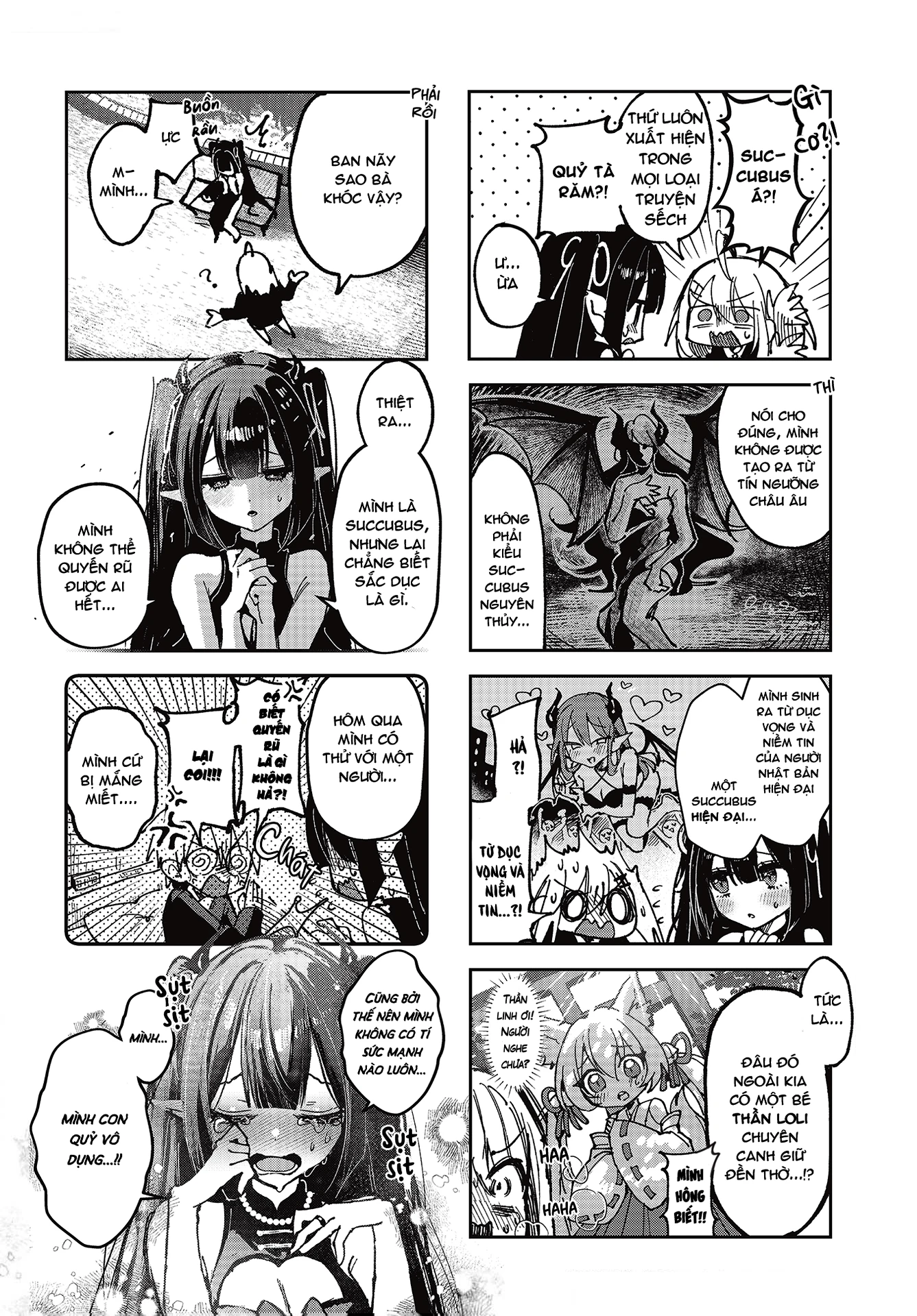 Nàng Succubus Thuần Khiết Của Eguchi Chapter 1 - 4