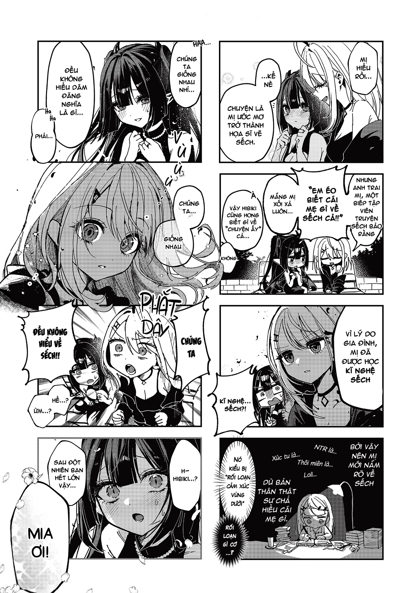 Nàng Succubus Thuần Khiết Của Eguchi Chapter 1 - 5