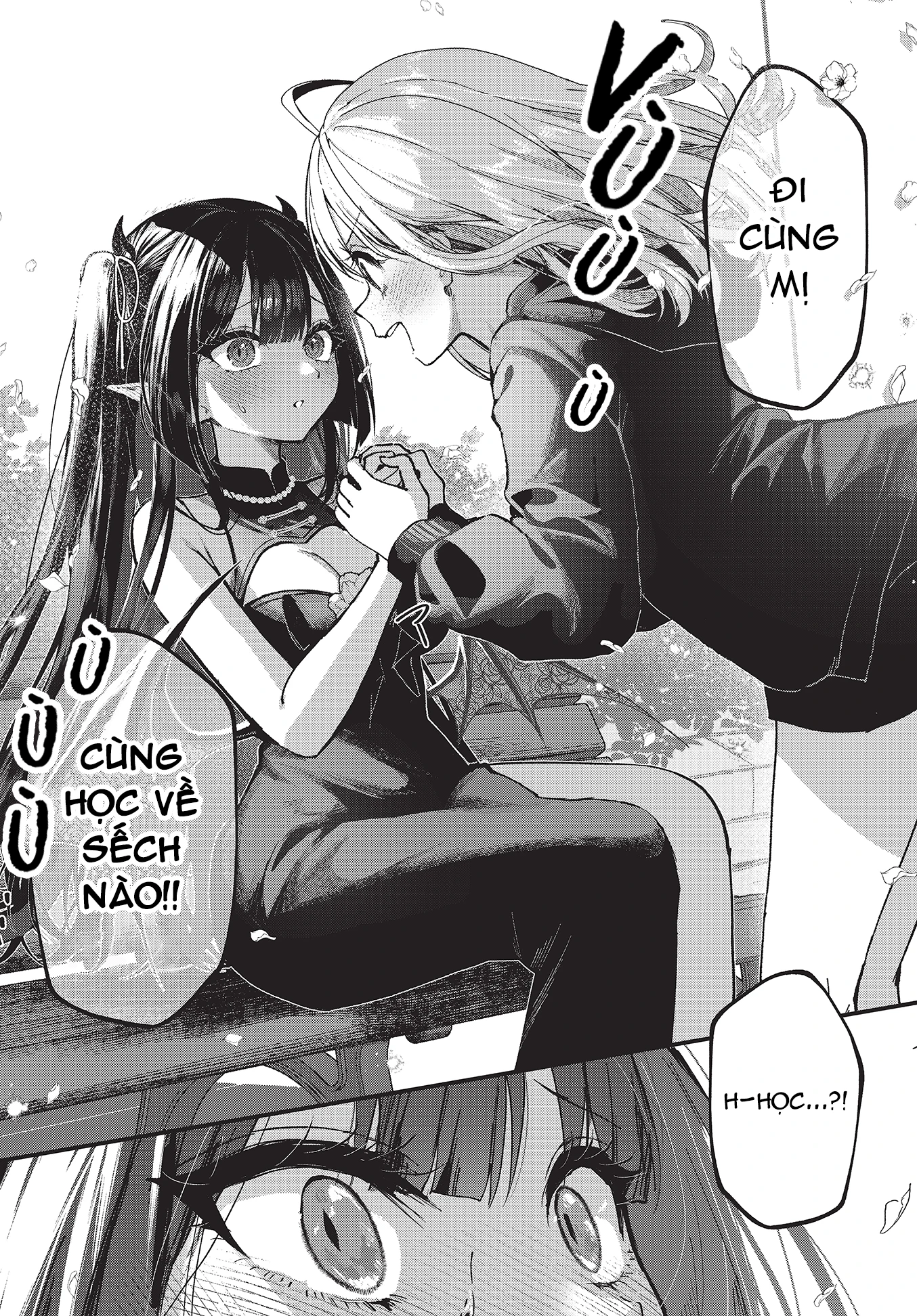 Nàng Succubus Thuần Khiết Của Eguchi Chapter 1 - 6