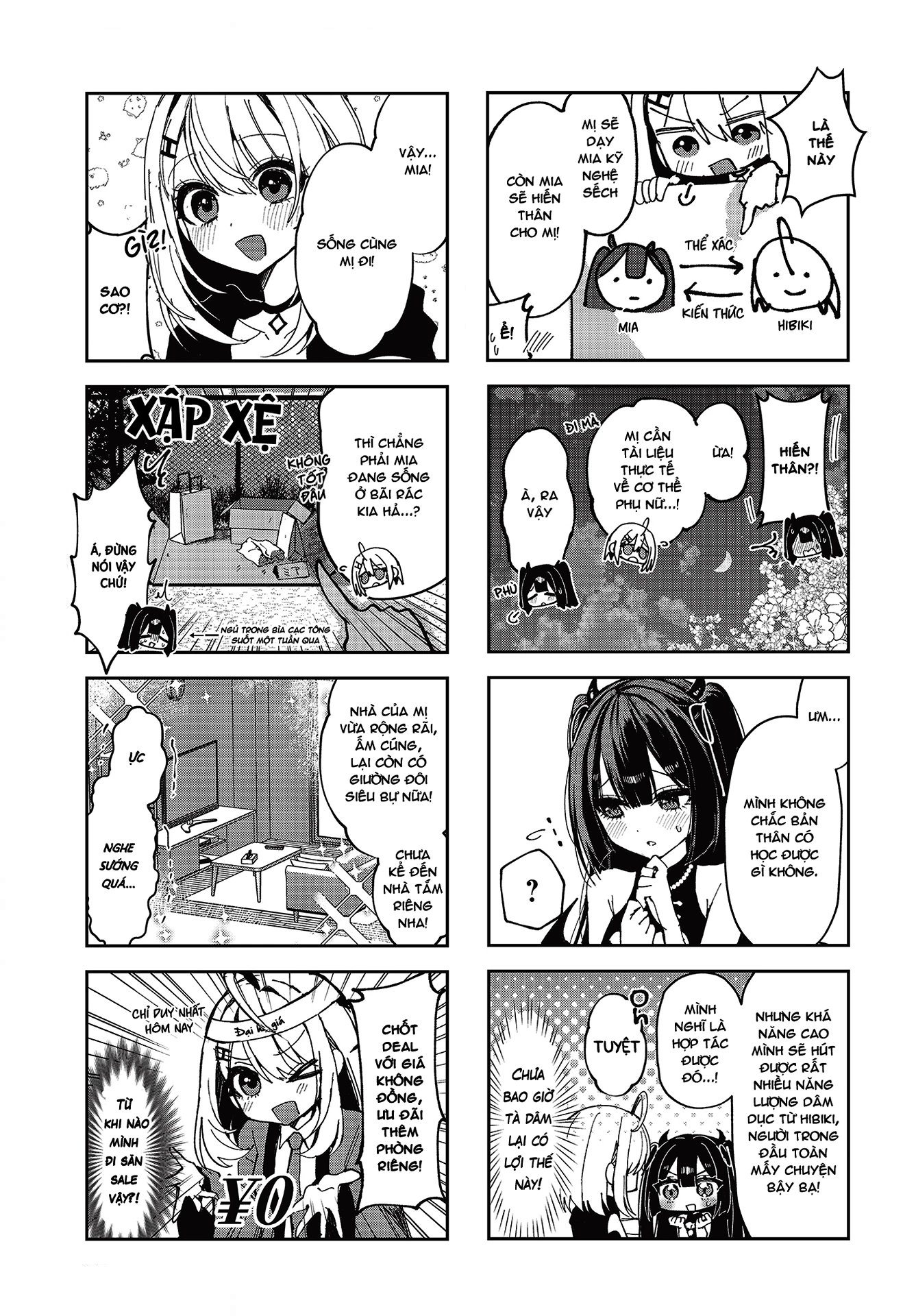 Nàng Succubus Thuần Khiết Của Eguchi Chapter 1 - 7