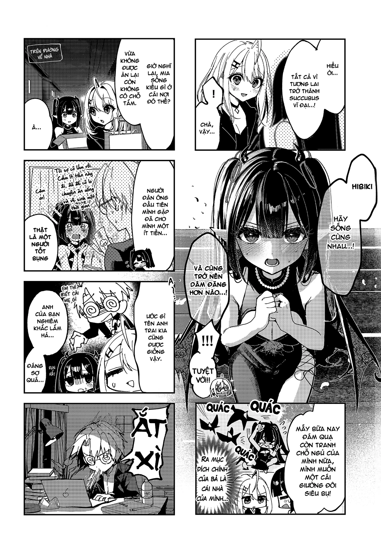 Nàng Succubus Thuần Khiết Của Eguchi Chapter 1 - 8