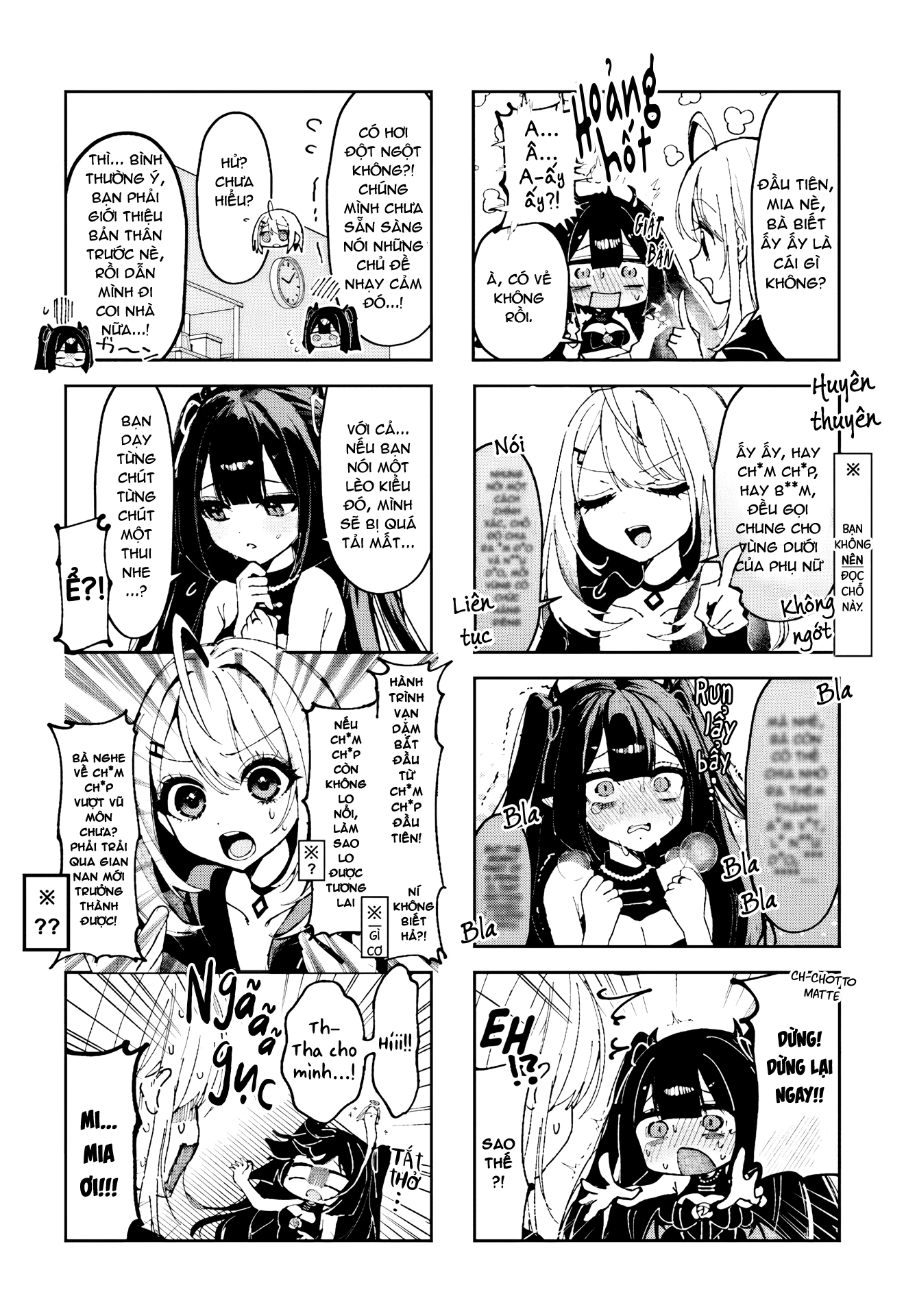 Nàng Succubus Thuần Khiết Của Eguchi Chapter 2 - 2